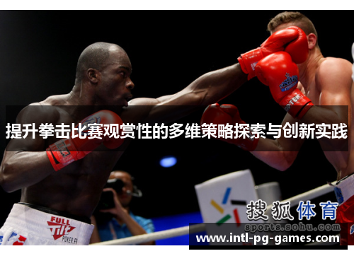 提升拳击比赛观赏性的多维策略探索与创新实践