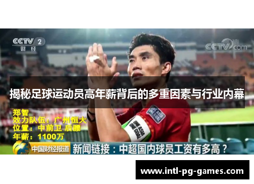 揭秘足球运动员高年薪背后的多重因素与行业内幕